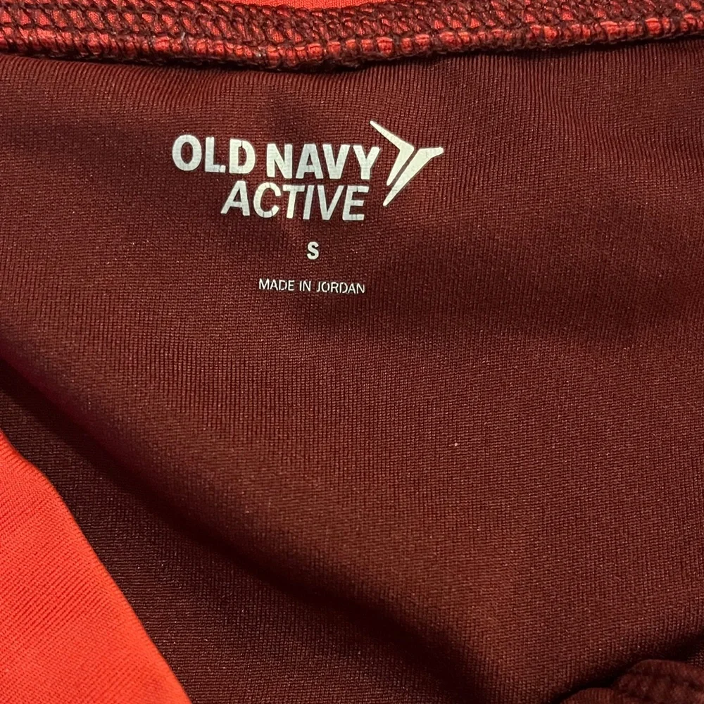 Old Navy Red Athletic Running Shorts - Picture 2 of 11